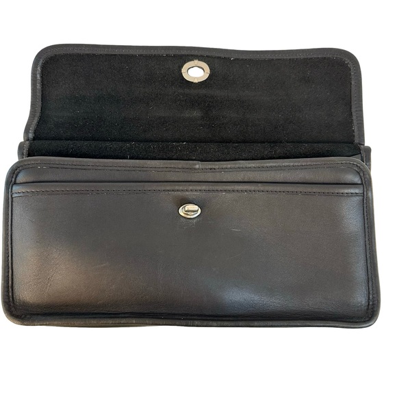 Vintage Coach City Willis, Black and Nickel - Picture 12 of 16